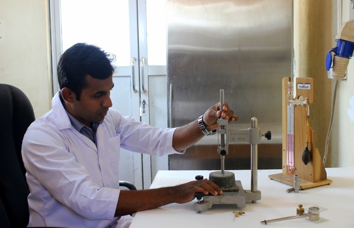 Cement Testing
